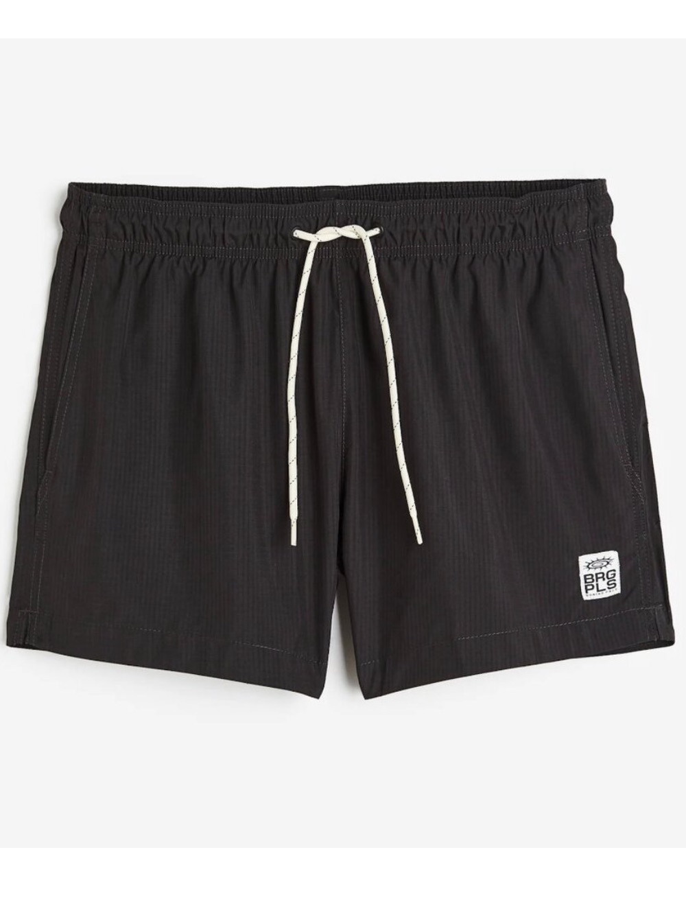 Boring Pals Swim Trunks Bathing Suit Summer Beach Vacation H&M Men's‎ Black XL